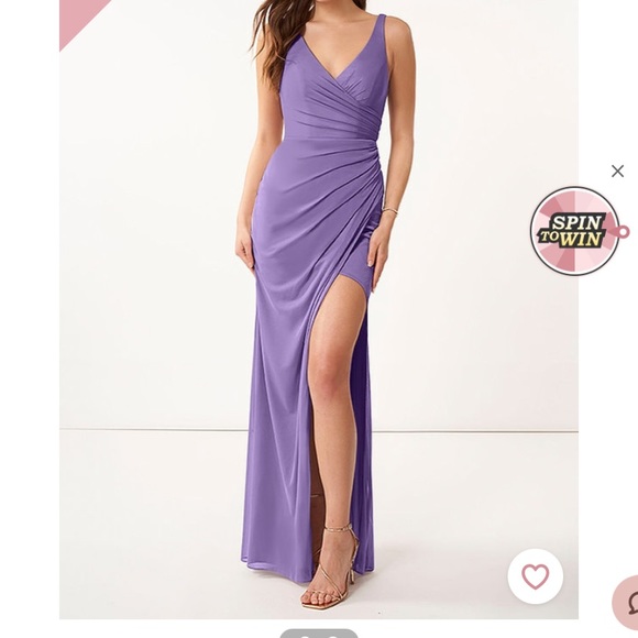 Azazie Dresses & Skirts - Bridesmaid Dress, it does have some dirty spots and the bottom is dirty.
